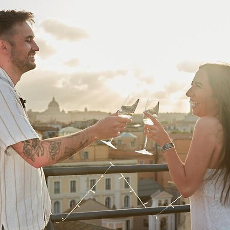 ホテル Vivilo Roma Trevi - Luxury Experience - Private Jacuzzi On Terrace - Insane View エクステリア 写真