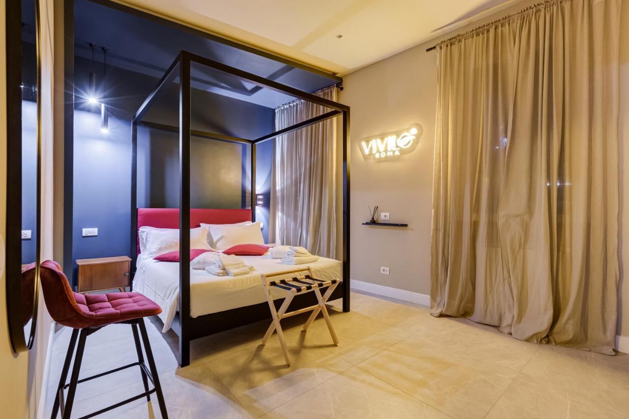 ホテル Vivilo Roma Trevi - Luxury Experience - Private Jacuzzi On Terrace - Insane View エクステリア 写真