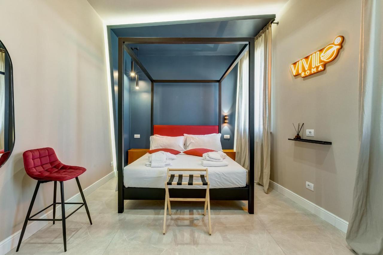 ホテル Vivilo Roma Trevi - Luxury Experience - Private Jacuzzi On Terrace - Insane View エクステリア 写真