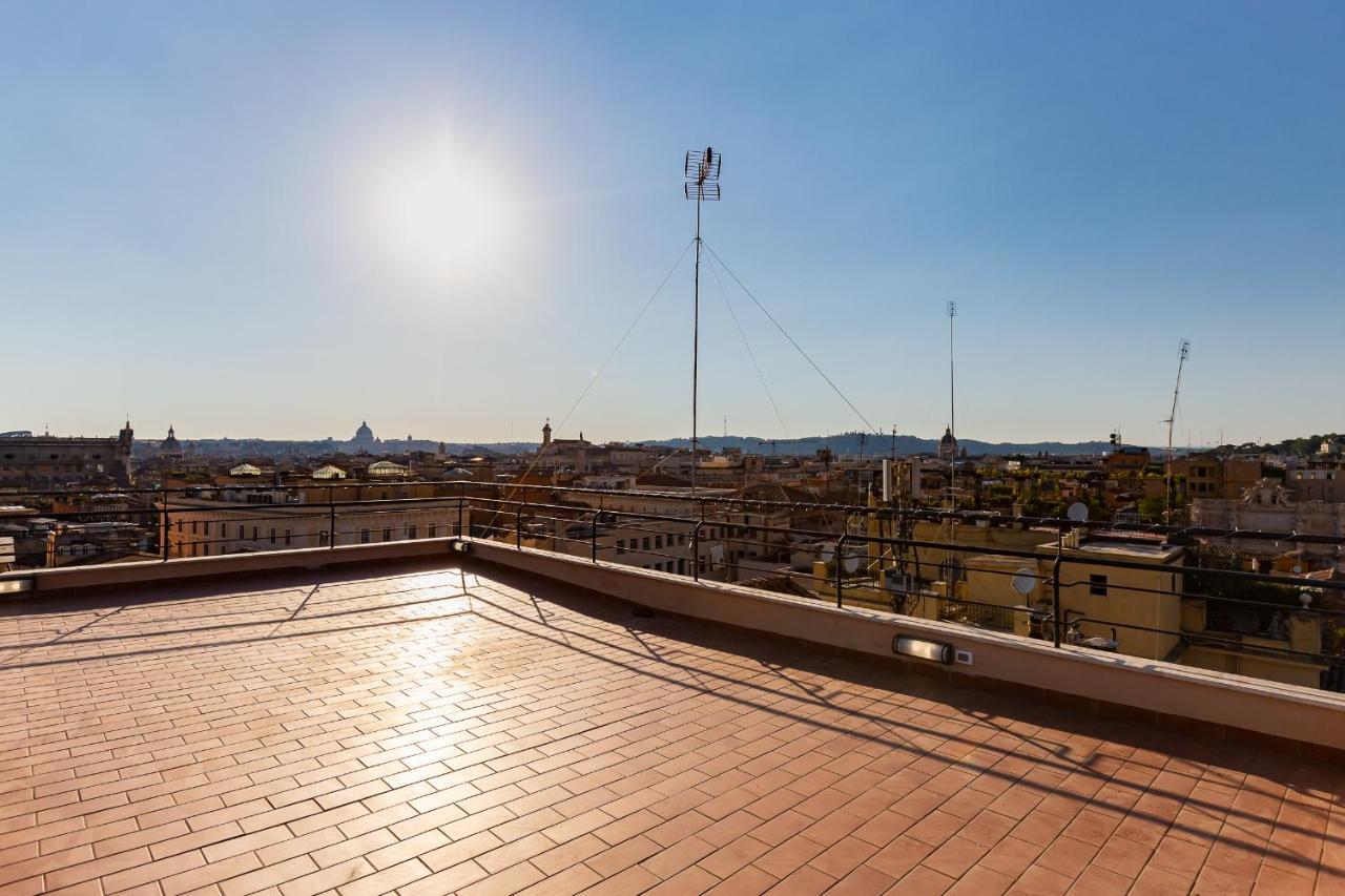 ホテル Vivilo Roma Trevi - Luxury Experience - Private Jacuzzi On Terrace - Insane View エクステリア 写真