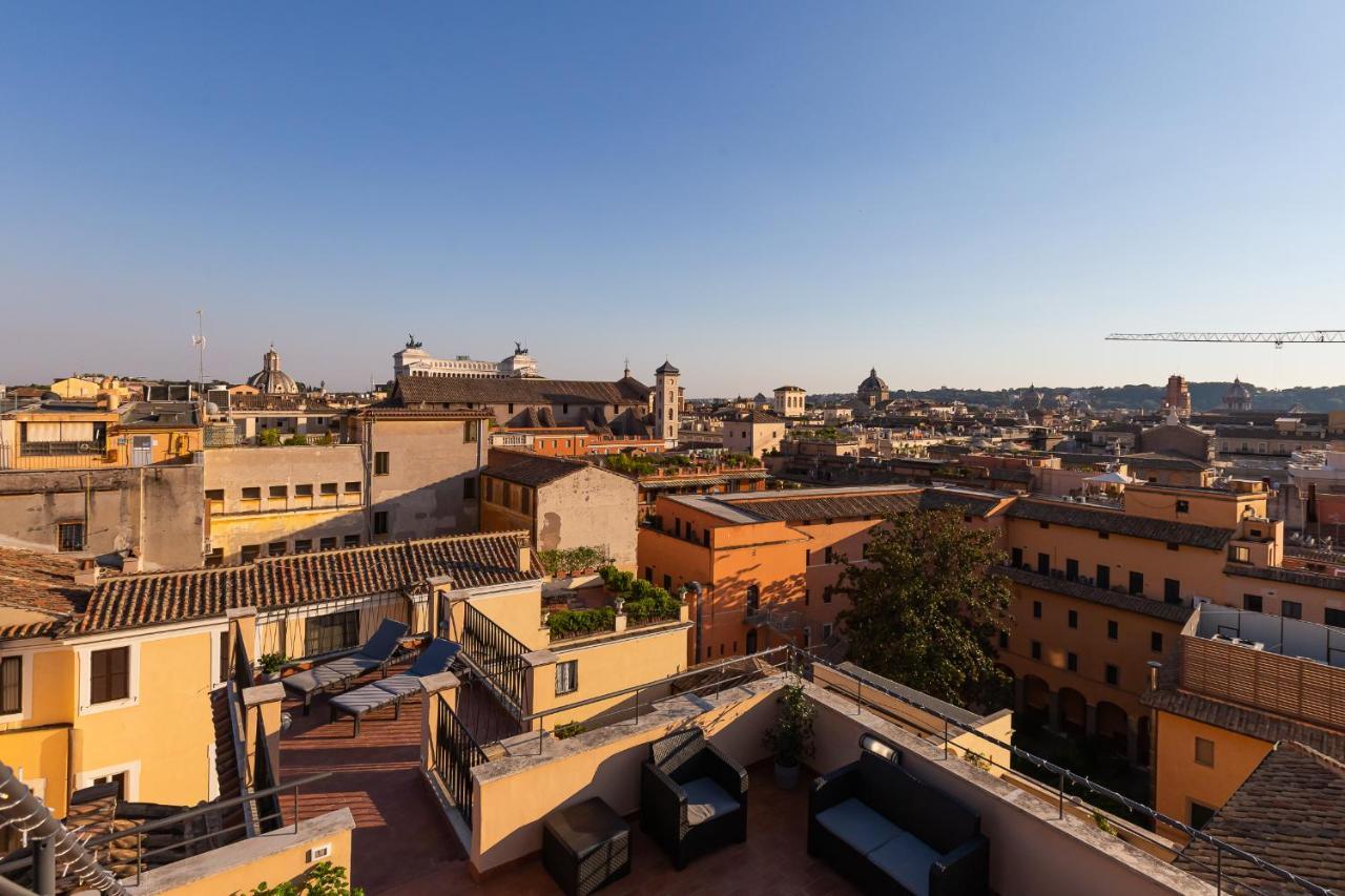 ホテル Vivilo Roma Trevi - Luxury Experience - Private Jacuzzi On Terrace - Insane View エクステリア 写真