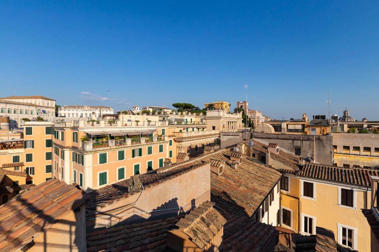 ホテル Vivilo Roma Trevi - Luxury Experience - Private Jacuzzi On Terrace - Insane View エクステリア 写真