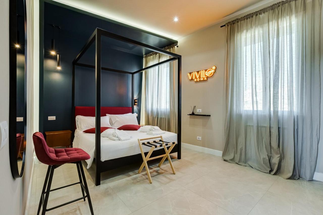 ホテル Vivilo Roma Trevi - Luxury Experience - Private Jacuzzi On Terrace - Insane View エクステリア 写真