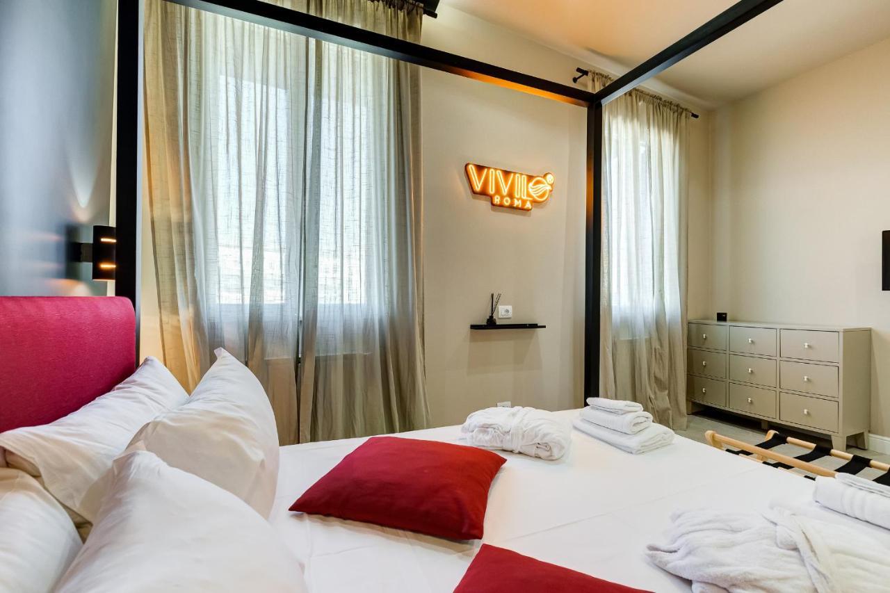 ホテル Vivilo Roma Trevi - Luxury Experience - Private Jacuzzi On Terrace - Insane View エクステリア 写真