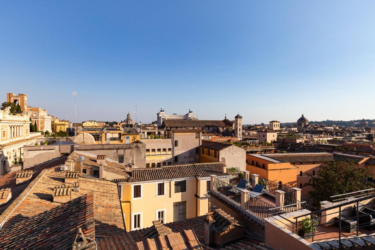 ホテル Vivilo Roma Trevi - Luxury Experience - Private Jacuzzi On Terrace - Insane View エクステリア 写真