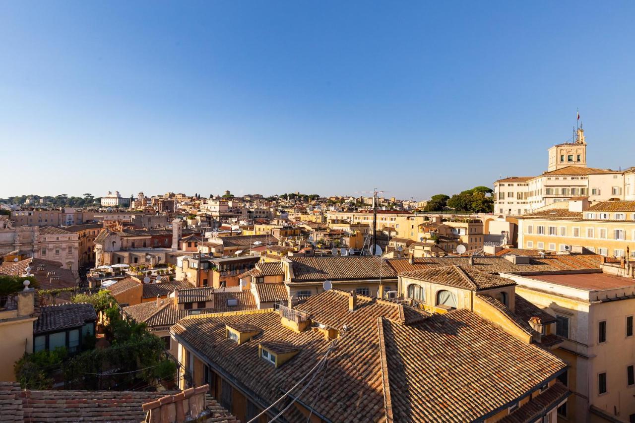 ホテル Vivilo Roma Trevi - Luxury Experience - Private Jacuzzi On Terrace - Insane View エクステリア 写真