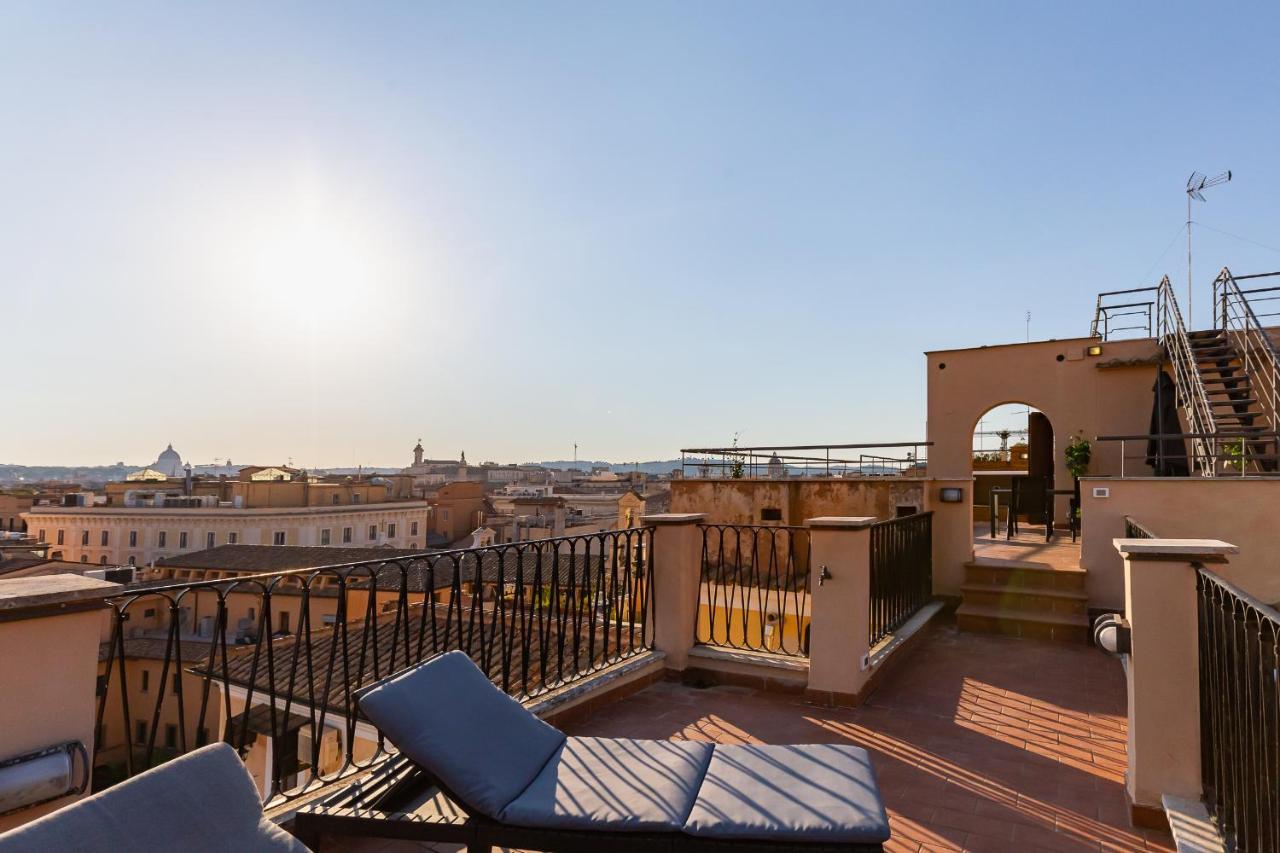 ホテル Vivilo Roma Trevi - Luxury Experience - Private Jacuzzi On Terrace - Insane View エクステリア 写真
