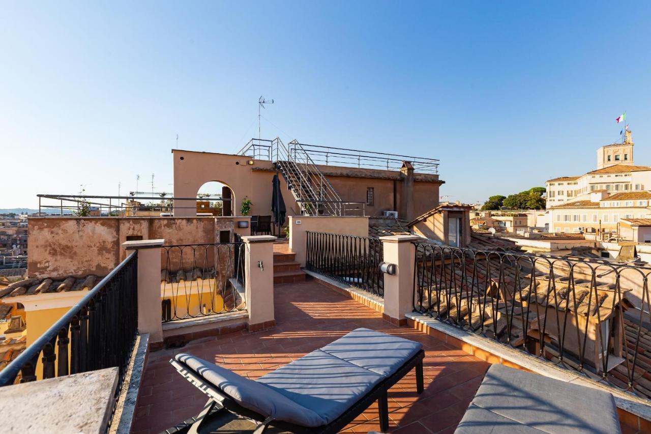 ホテル Vivilo Roma Trevi - Luxury Experience - Private Jacuzzi On Terrace - Insane View エクステリア 写真