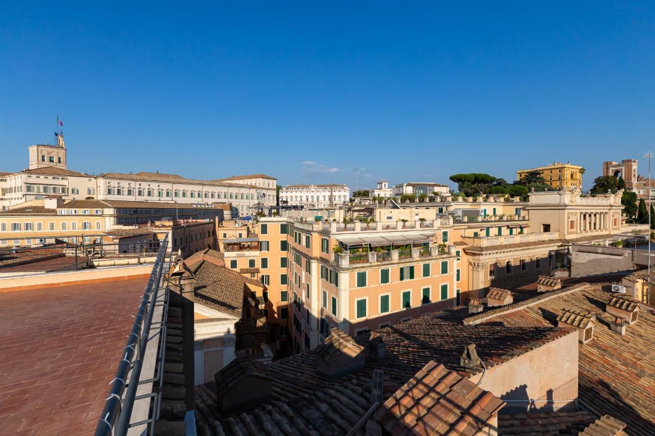 ホテル Vivilo Roma Trevi - Luxury Experience - Private Jacuzzi On Terrace - Insane View エクステリア 写真