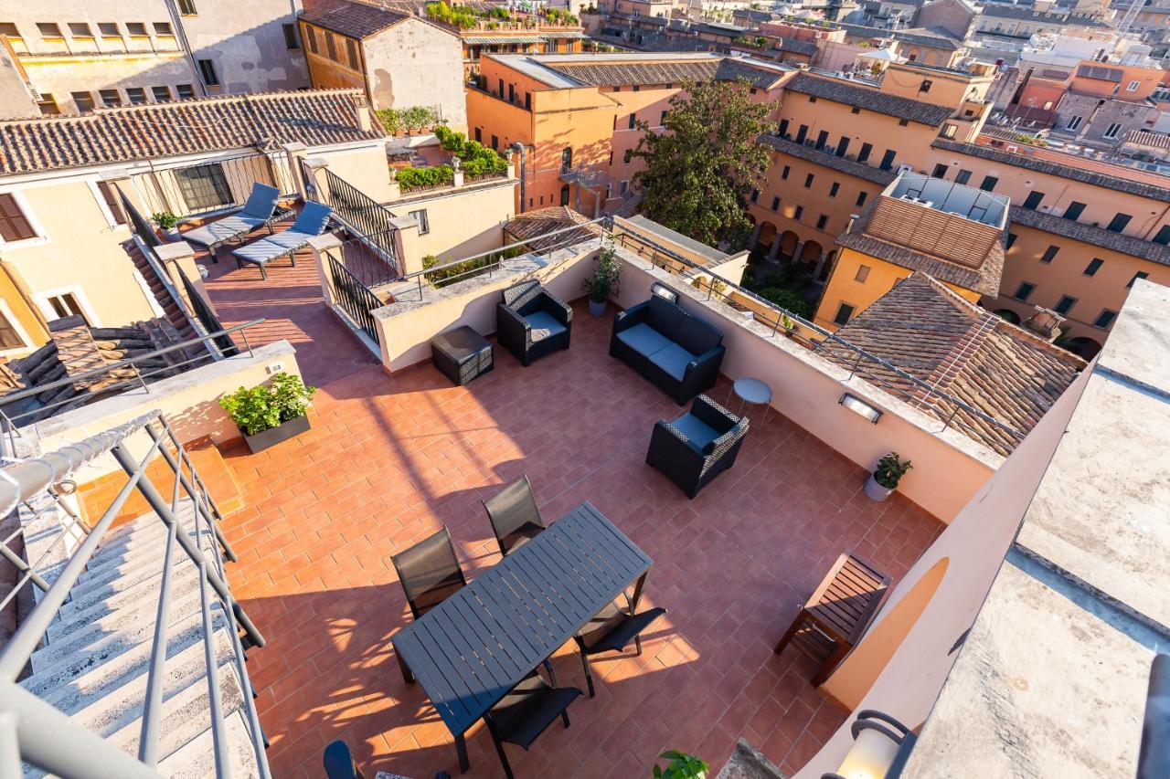 ホテル Vivilo Roma Trevi - Luxury Experience - Private Jacuzzi On Terrace - Insane View エクステリア 写真