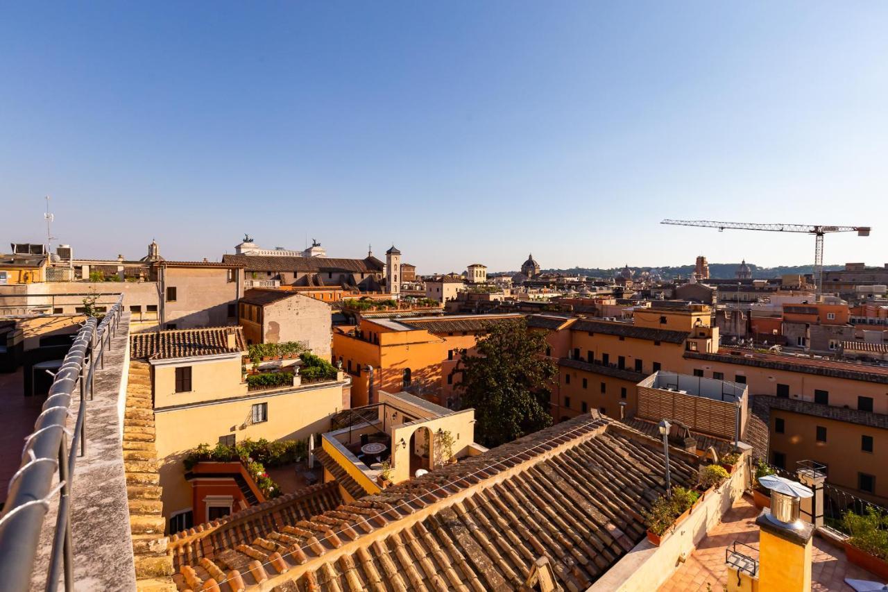 ホテル Vivilo Roma Trevi - Luxury Experience - Private Jacuzzi On Terrace - Insane View エクステリア 写真