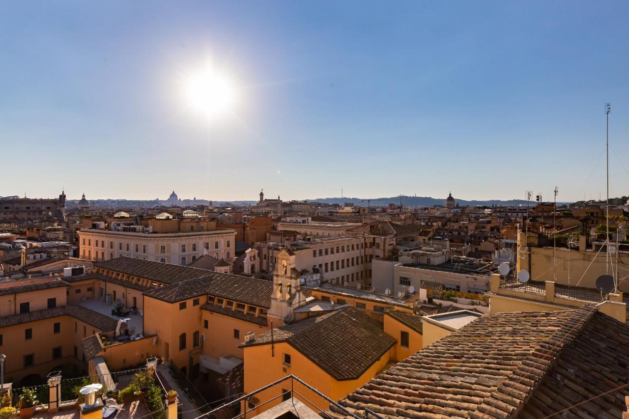 ホテル Vivilo Roma Trevi - Luxury Experience - Private Jacuzzi On Terrace - Insane View エクステリア 写真
