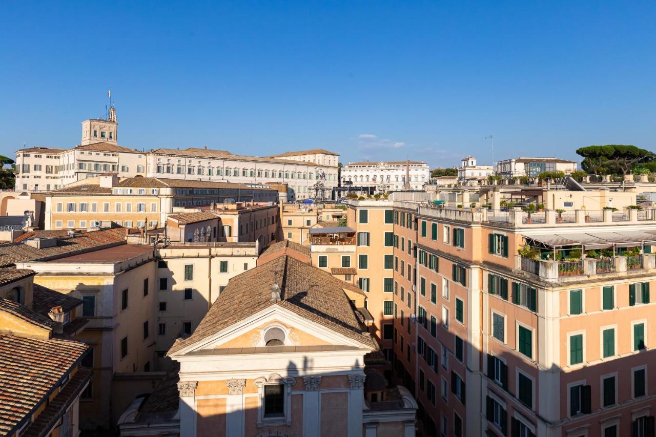 ホテル Vivilo Roma Trevi - Luxury Experience - Private Jacuzzi On Terrace - Insane View エクステリア 写真