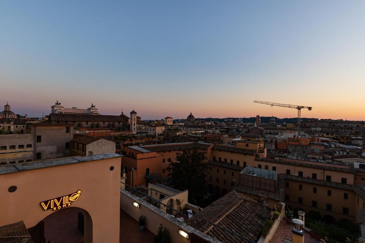 ホテル Vivilo Roma Trevi - Luxury Experience - Private Jacuzzi On Terrace - Insane View エクステリア 写真