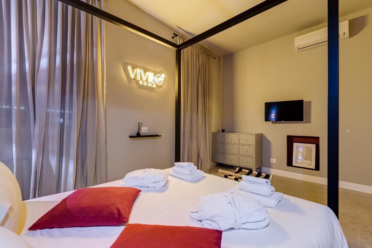 ホテル Vivilo Roma Trevi - Luxury Experience - Private Jacuzzi On Terrace - Insane View エクステリア 写真