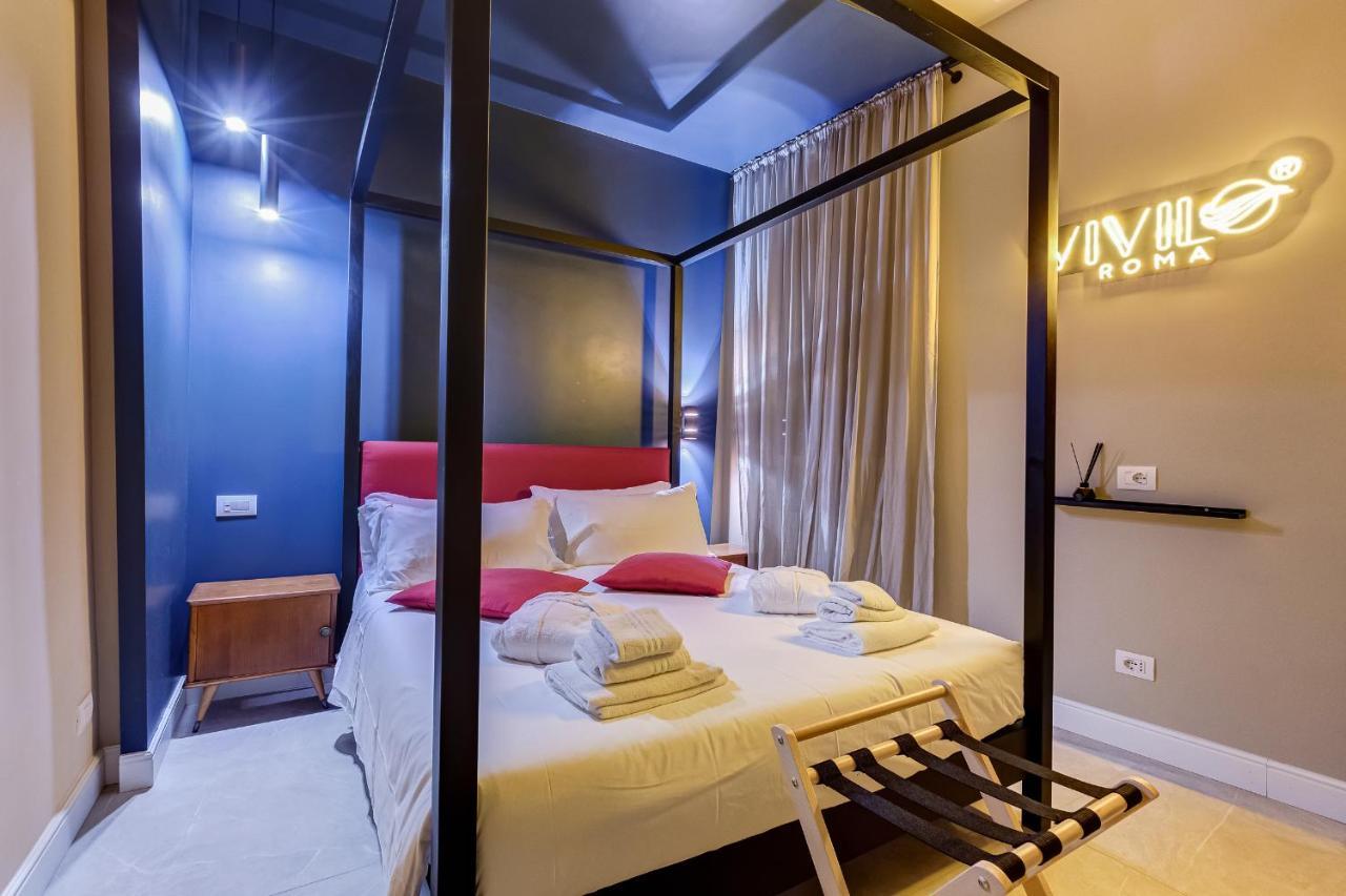 ホテル Vivilo Roma Trevi - Luxury Experience - Private Jacuzzi On Terrace - Insane View エクステリア 写真