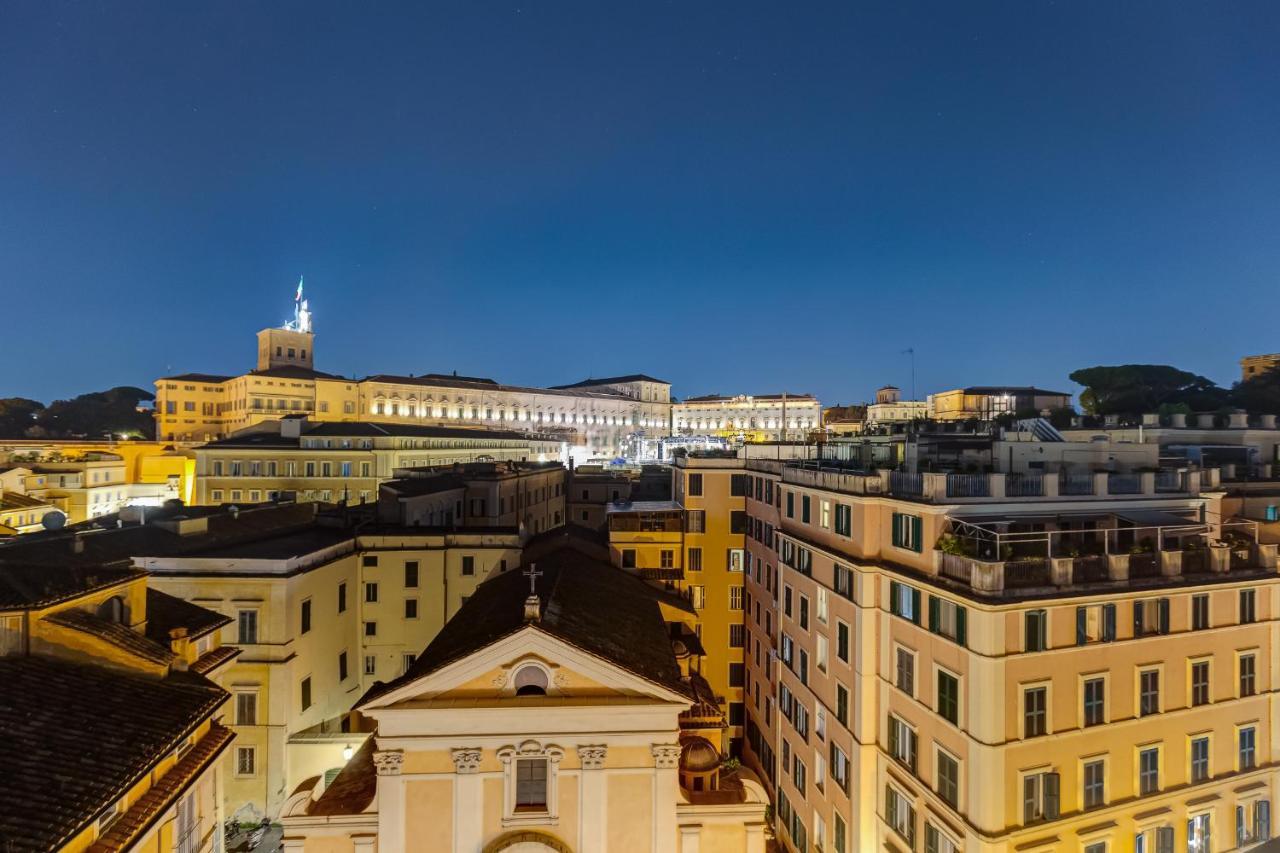 ホテル Vivilo Roma Trevi - Luxury Experience - Private Jacuzzi On Terrace - Insane View エクステリア 写真