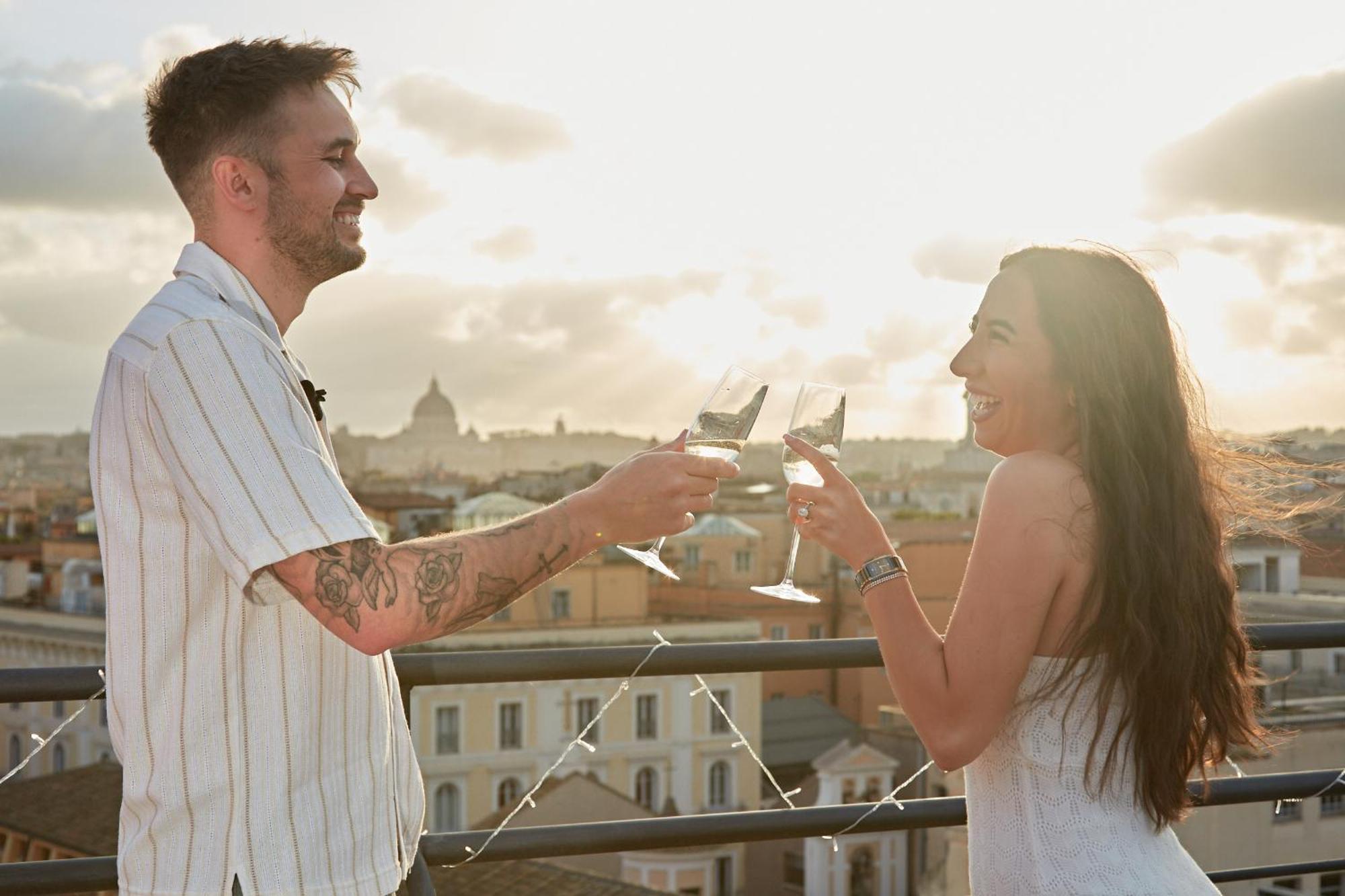 ホテル Vivilo Roma Trevi - Luxury Experience - Private Jacuzzi On Terrace - Insane View エクステリア 写真